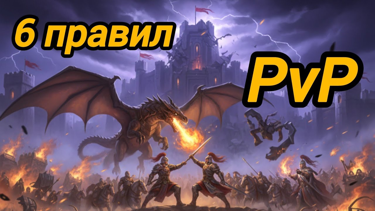 PvP Гайд: Як НЕ ВТРАЧАТИ війська і грати проти Донатерів - 6 Правил | Call of Dragons українською