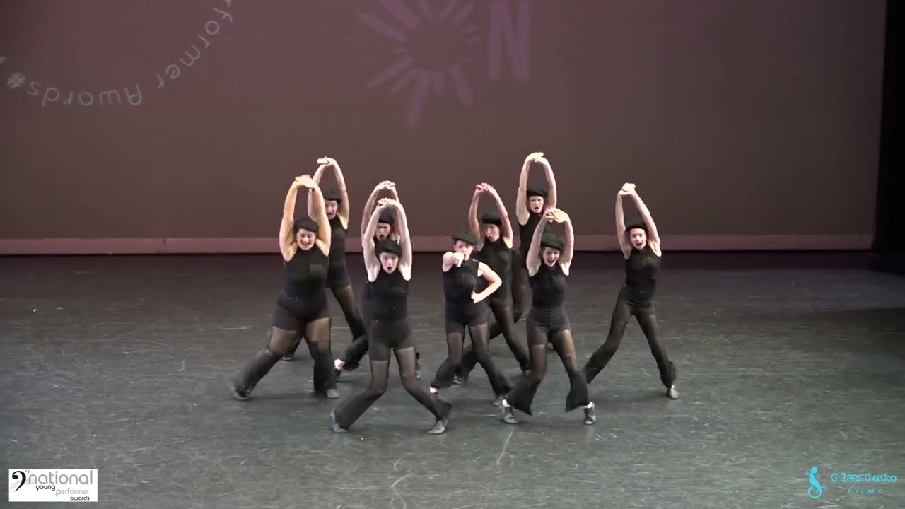 Step Out Dance Company - Invisible Man