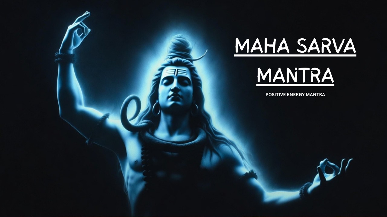 Maha Sarva Mantra  (8 Hours) | Om  Shivaya, Ganesh, Lakshmi, Vishnu | Daily Protection & Inner Peace