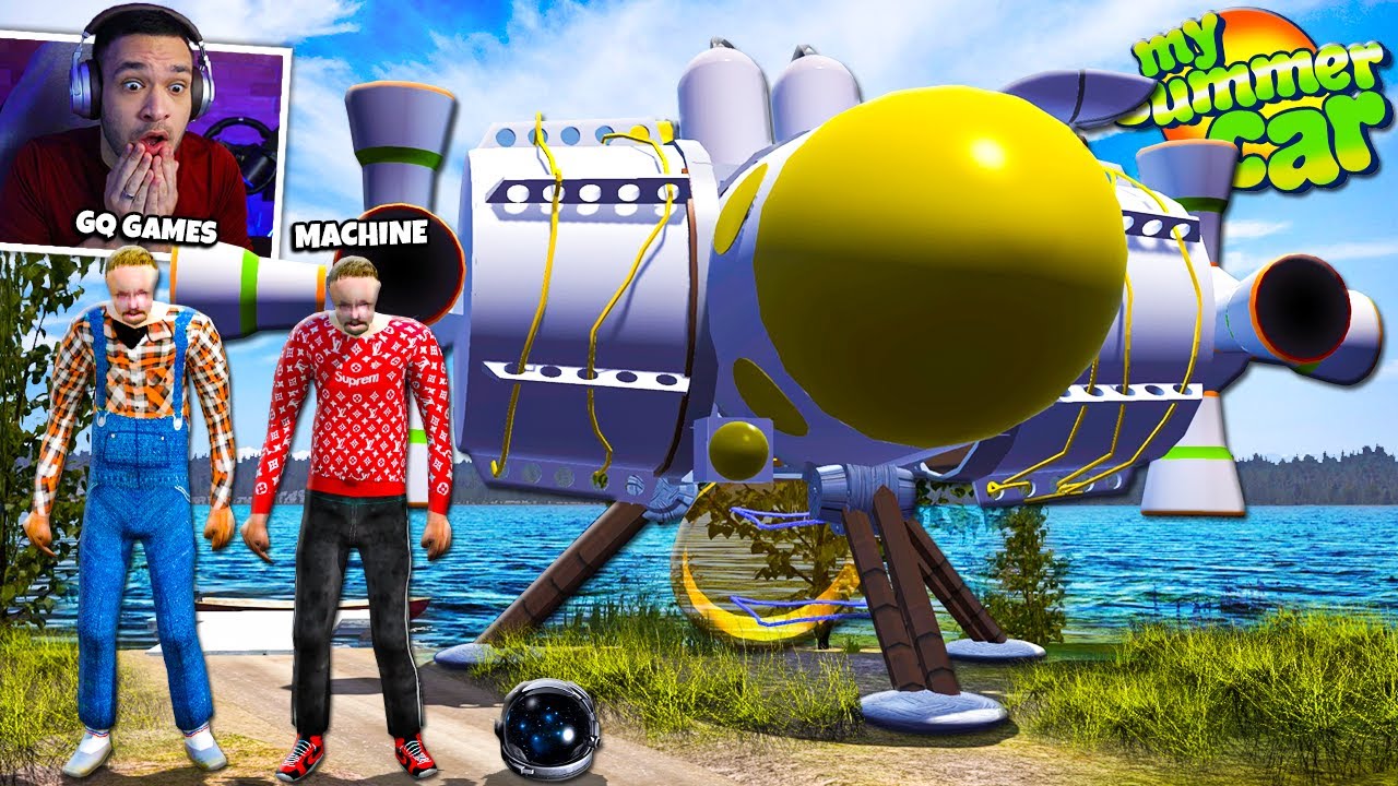 ENCONTRAMOS uma NAVE ESPACIAL no My Summer Car!