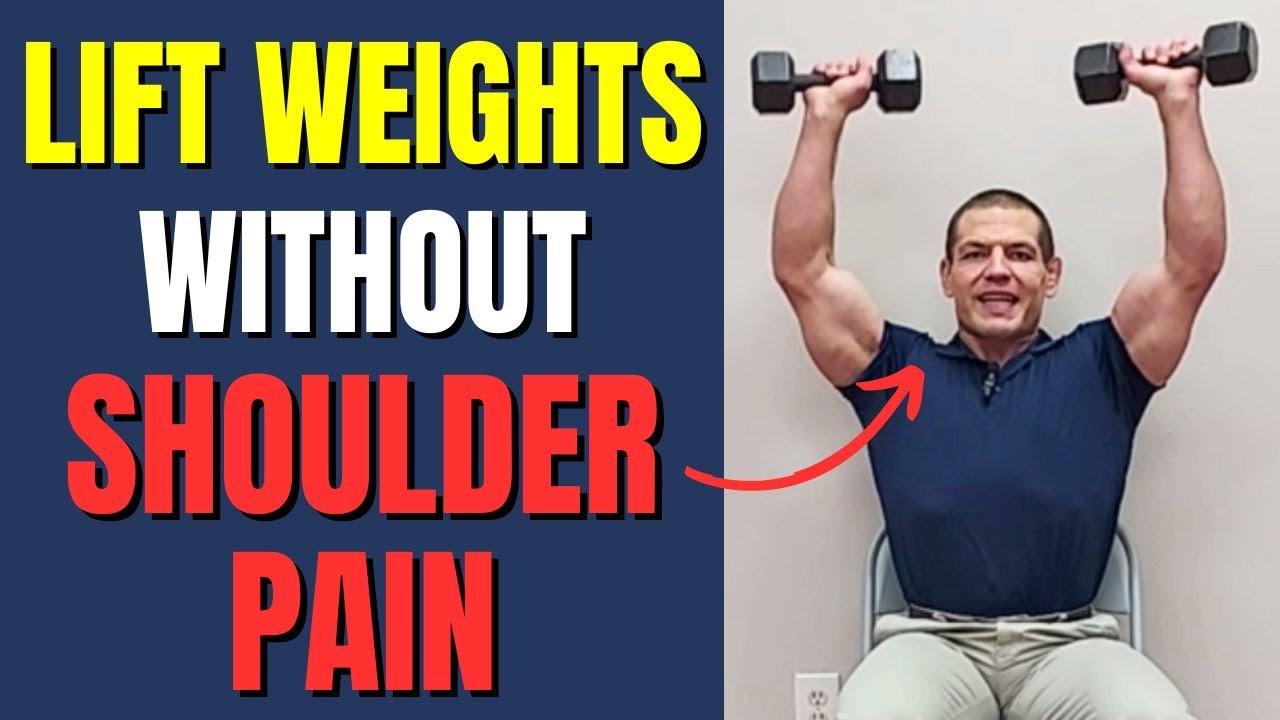 Shoulder Pain When Lifting Weights? Discover Solutions for Pain-Free Workouts