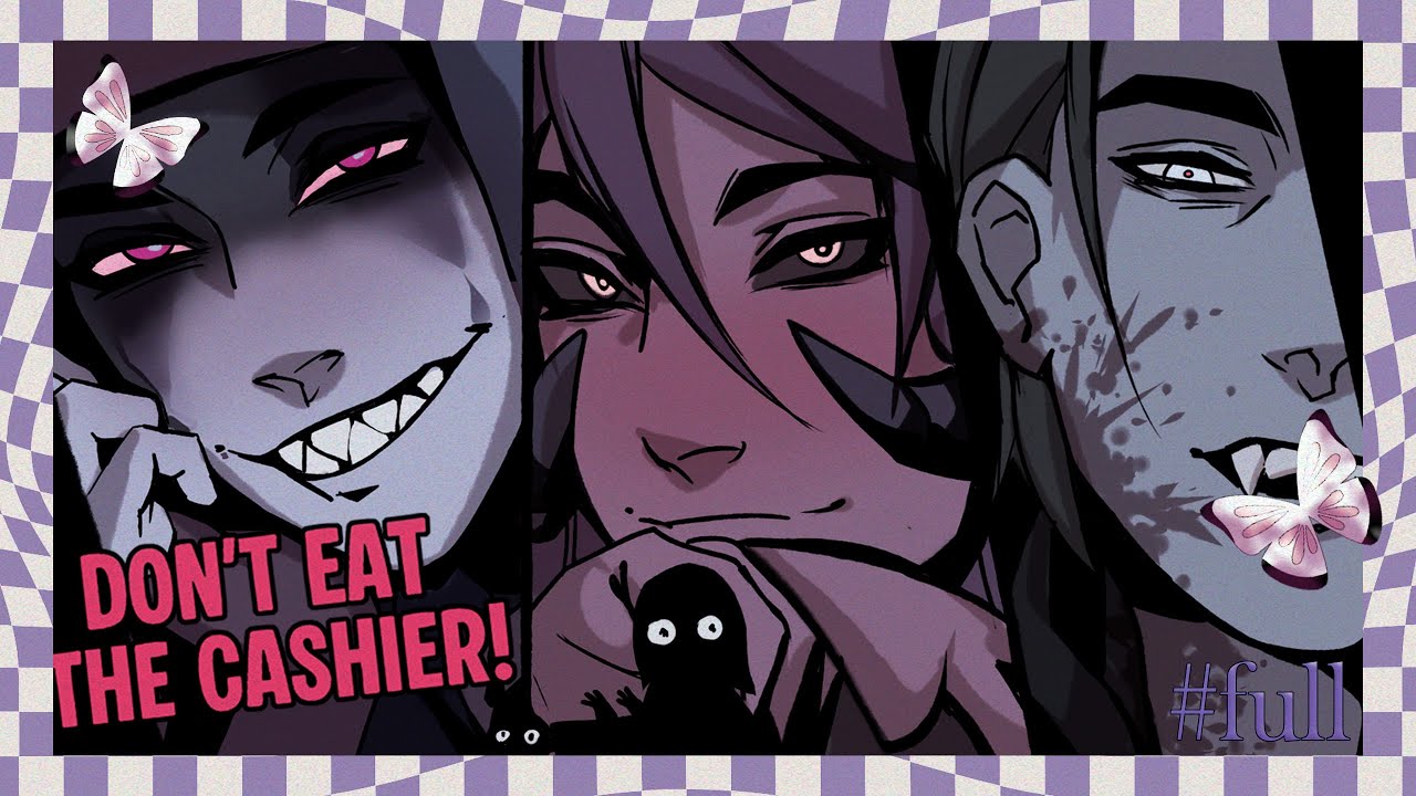 monster dating sim?! | don't eat the cashier! ♡ full gameplay.