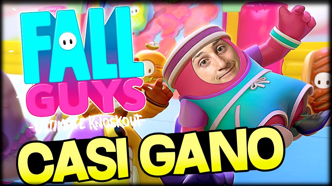 EL DIA QUE CASI GANO EN FALL GUYS.... Withzy