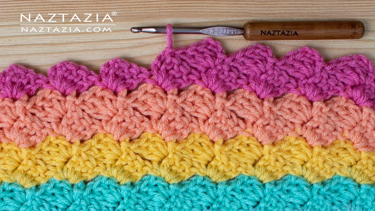 HOW to CROCHET CROSSHATCH STITCH C2C in a Row, Box Stitch, and Block Stitch Tutorial