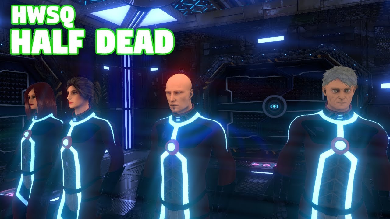 HWSQ 🤙 239 • Fast wie bei THE CUBE • Let's Play HALF DEAD [01]