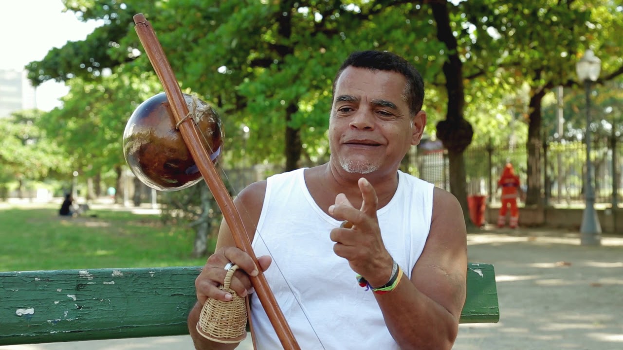 Formas que fazem som: Berimbau