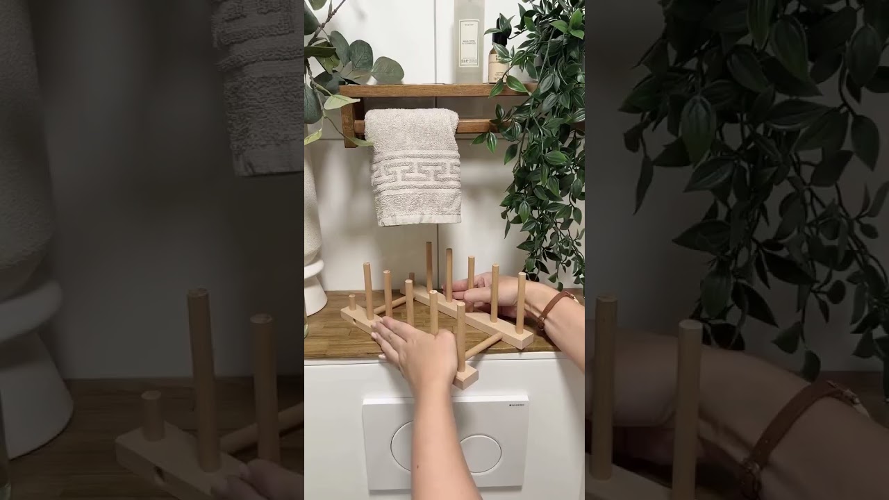 3 IKEA Hacks f&uuml;r eine &auml;sthetische Badezimmer Orga &ndash; welcher gef&auml;llt dir am besten? 🥰#diydeutsch #diy