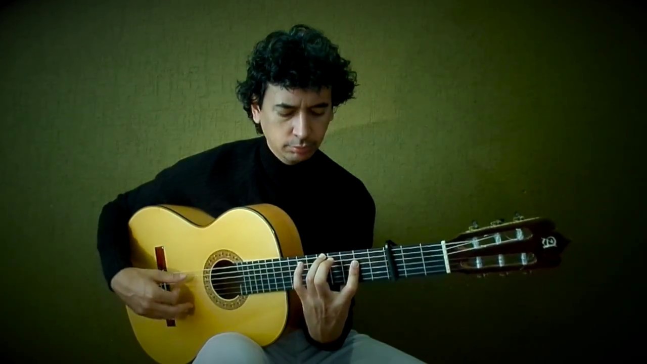 Josué Tacoronte - Paco de Lucia: Bulerias