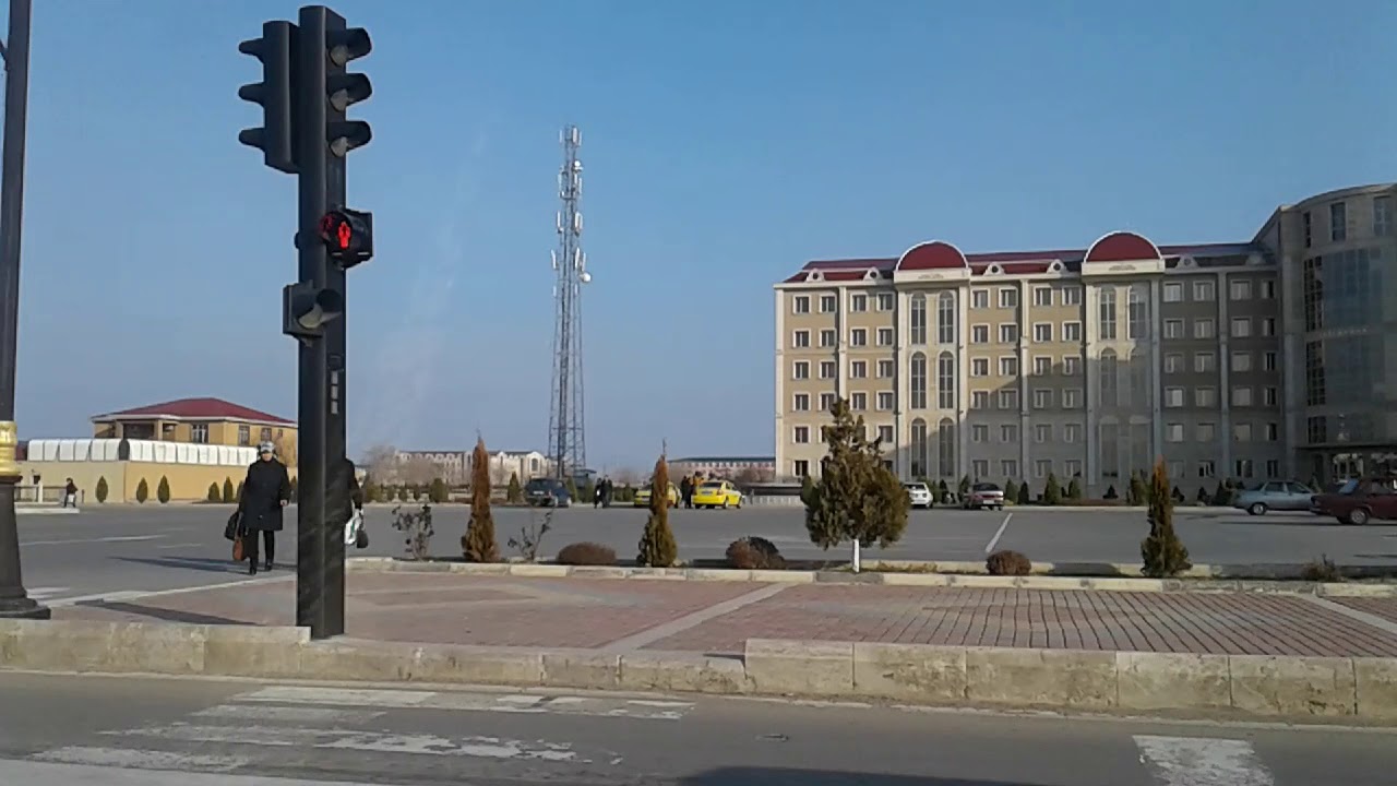 Nax&ccedil;ıvan şəhəri 26.02.2018 g&ouml;r&uuml;ntləri//Нах г. Нахчывань