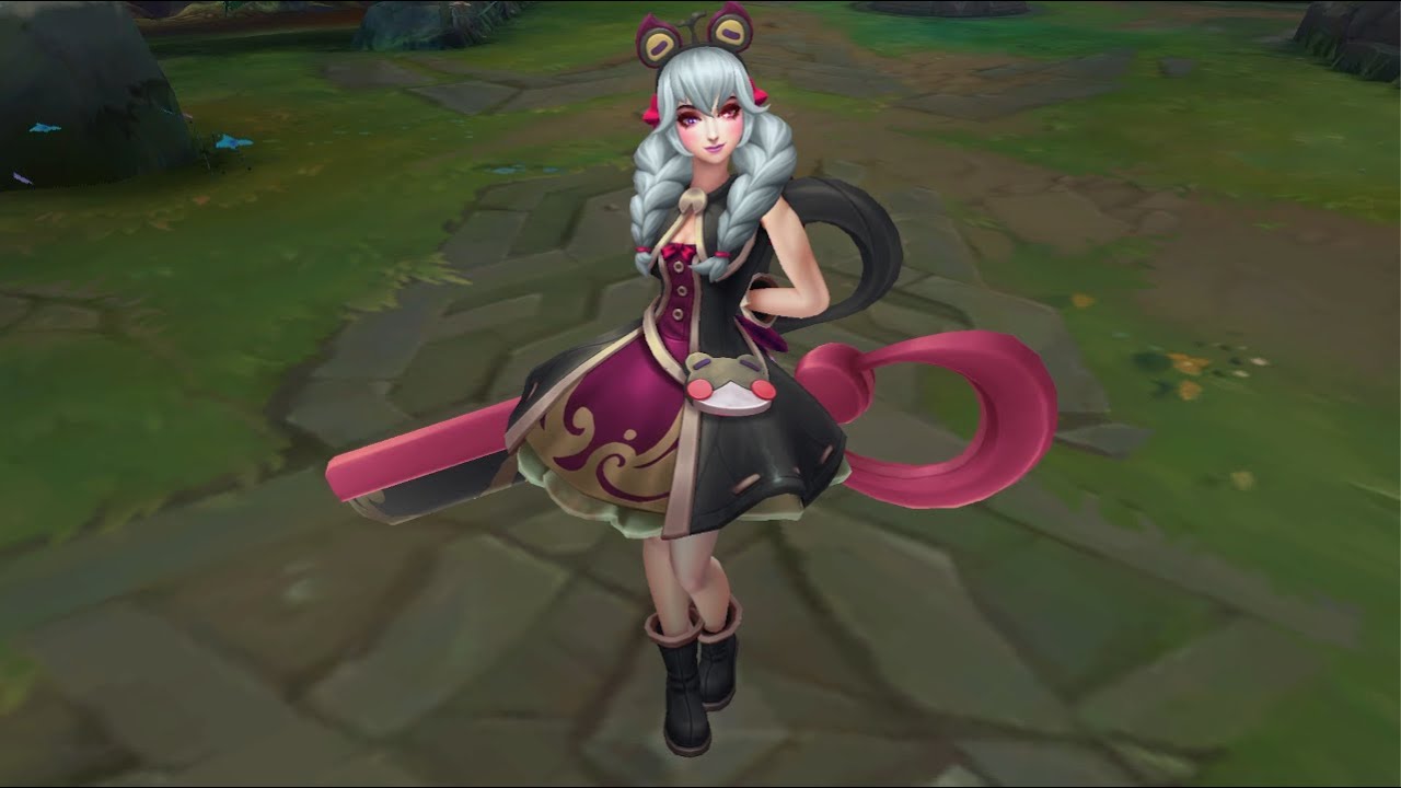 Gwen Pastora de Chuvas 💦 | Croma Obsidiana ( Obsidian Chroma )