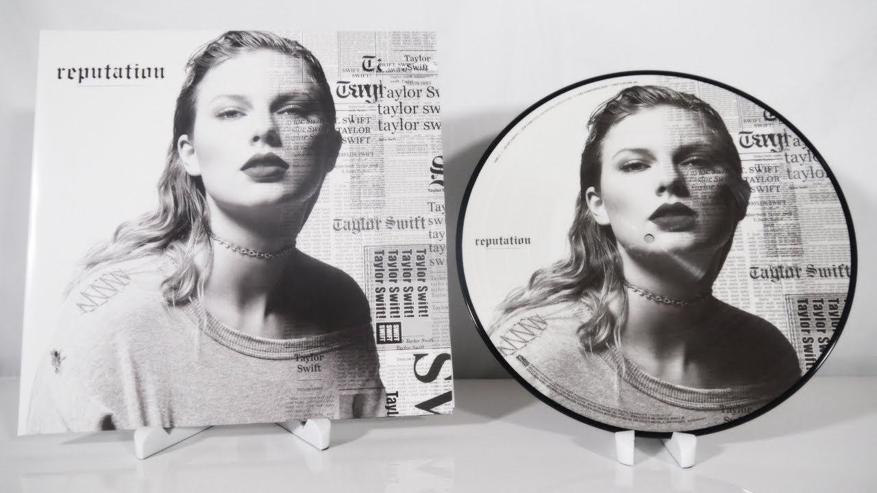 Taylor Swift - Reputation Picture Vinyl Unboxing