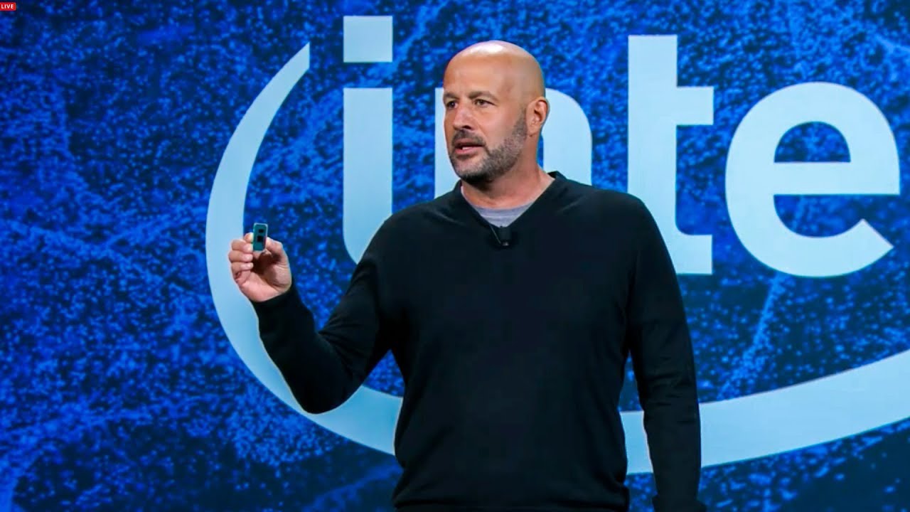 Intel CES 2019 event in 9 minutes