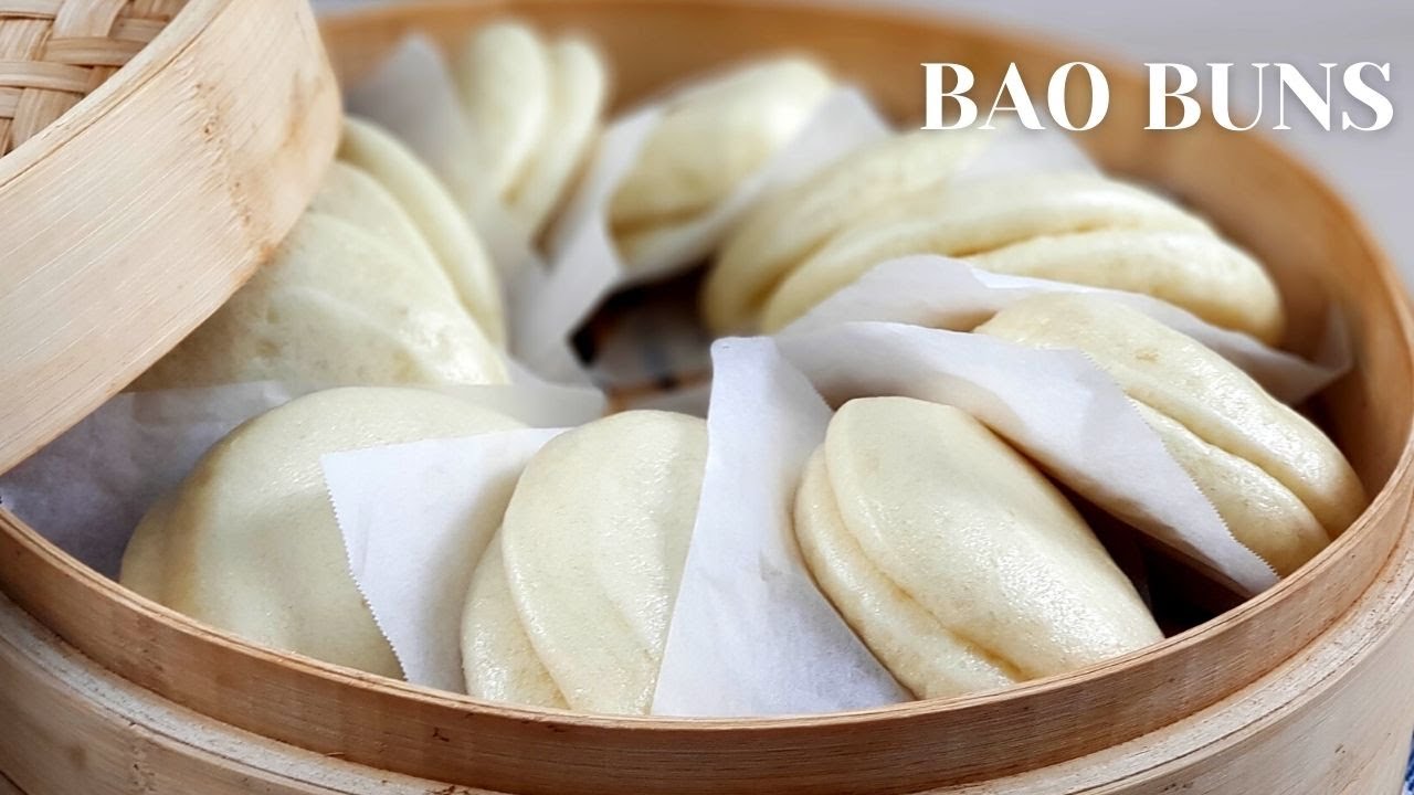 How to make Bao Buns