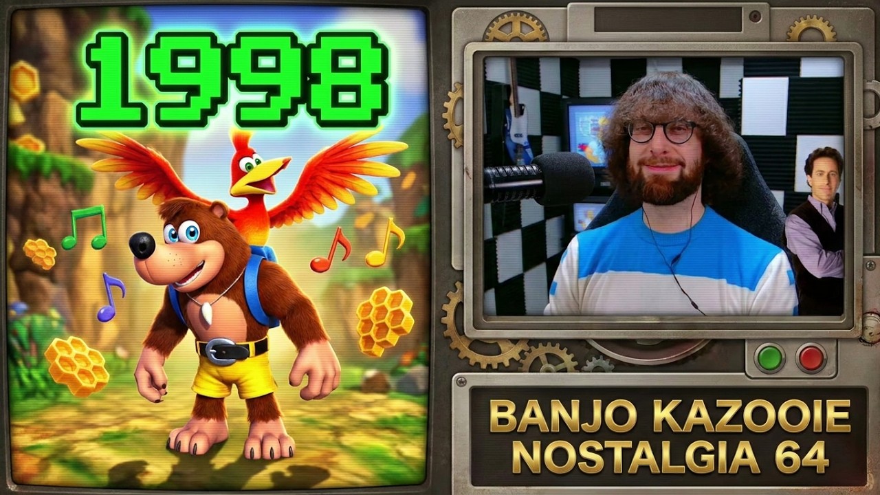 Banjo Kazooie Nostalgia 64