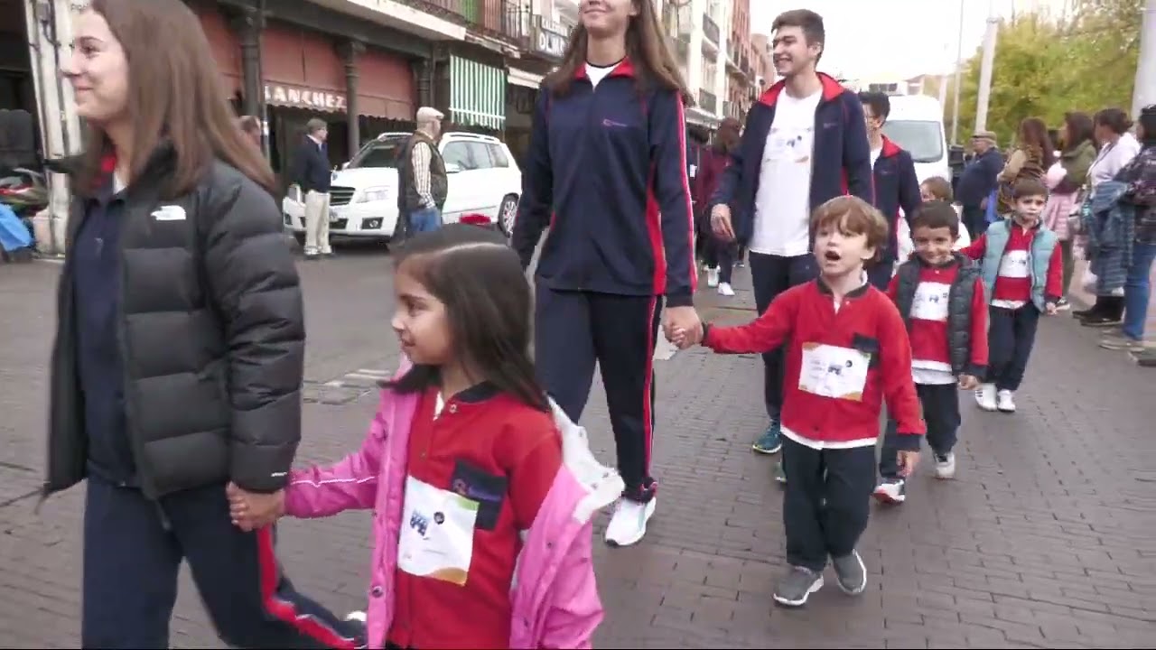 El Colegio San José (Jesuitinas de Medina) organiza una marcha contra la Leucemia Infantil