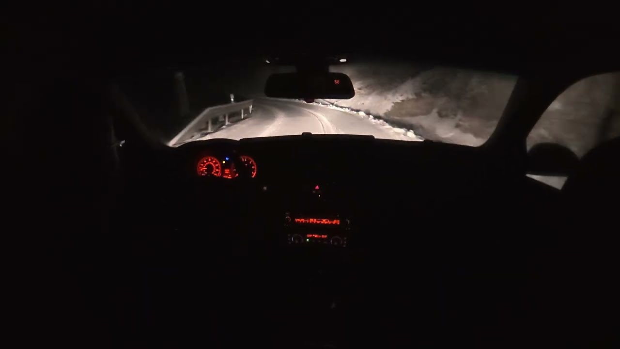 Drifting a hairpin road
