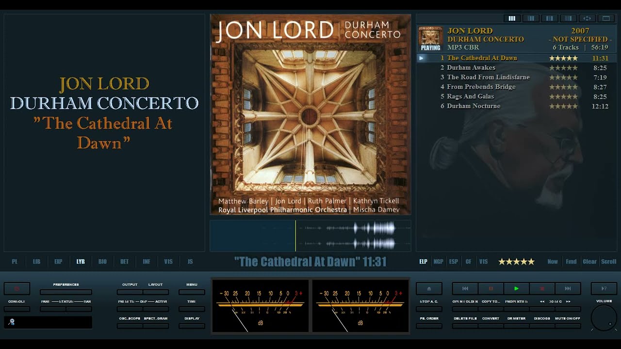 Jon Lord - Durham Concerto. 2007
