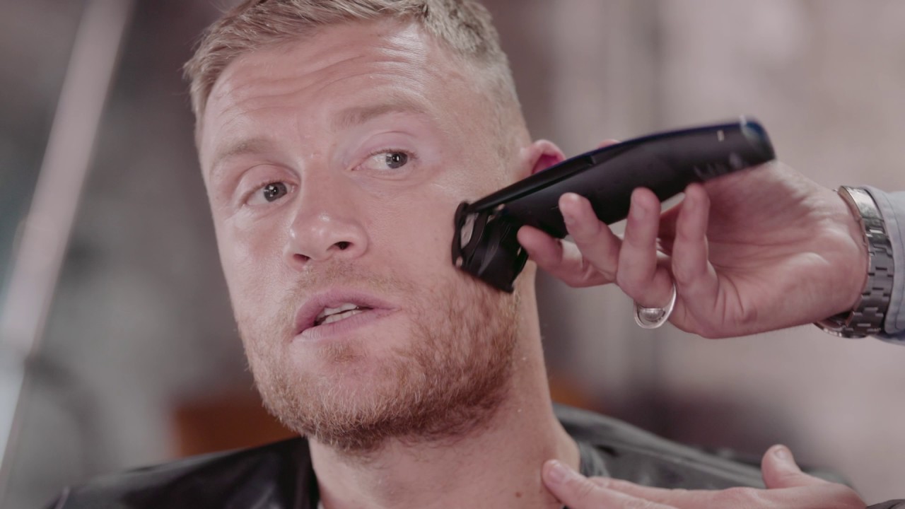 Stubble with Freddie Flintoff