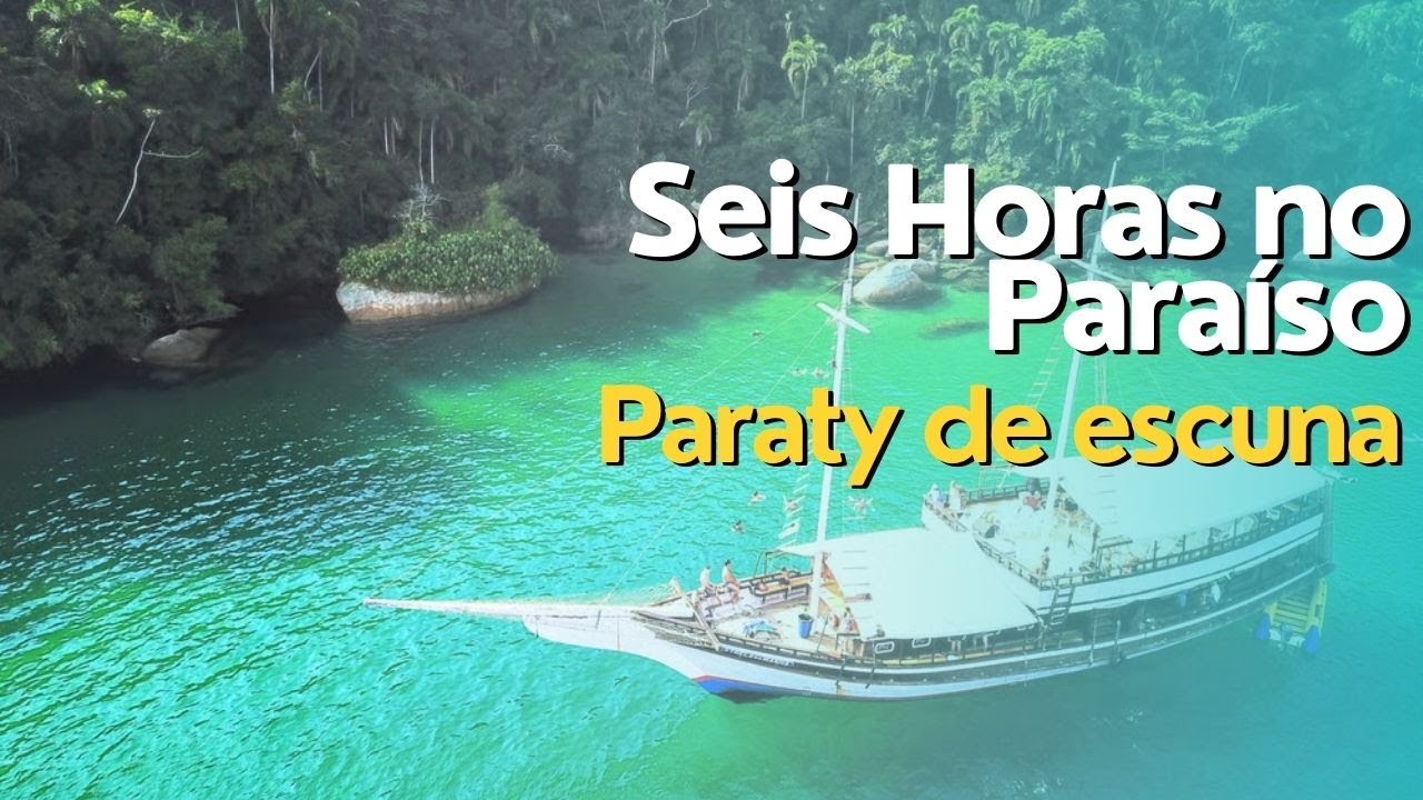 Passeio de Escuna em Paraty: Descobrimos o Paraíso!