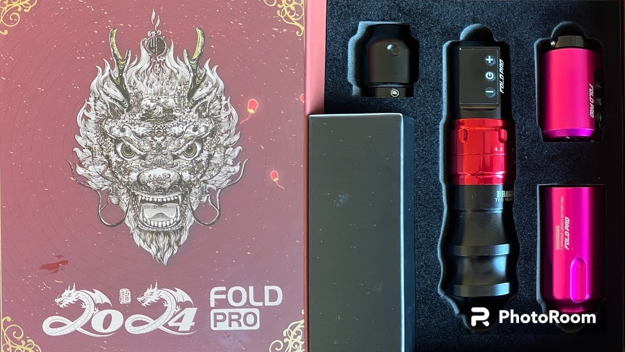 Dragonhawk Mast Fold Pro, Year of the Dragon Edition, Review and Unboxing