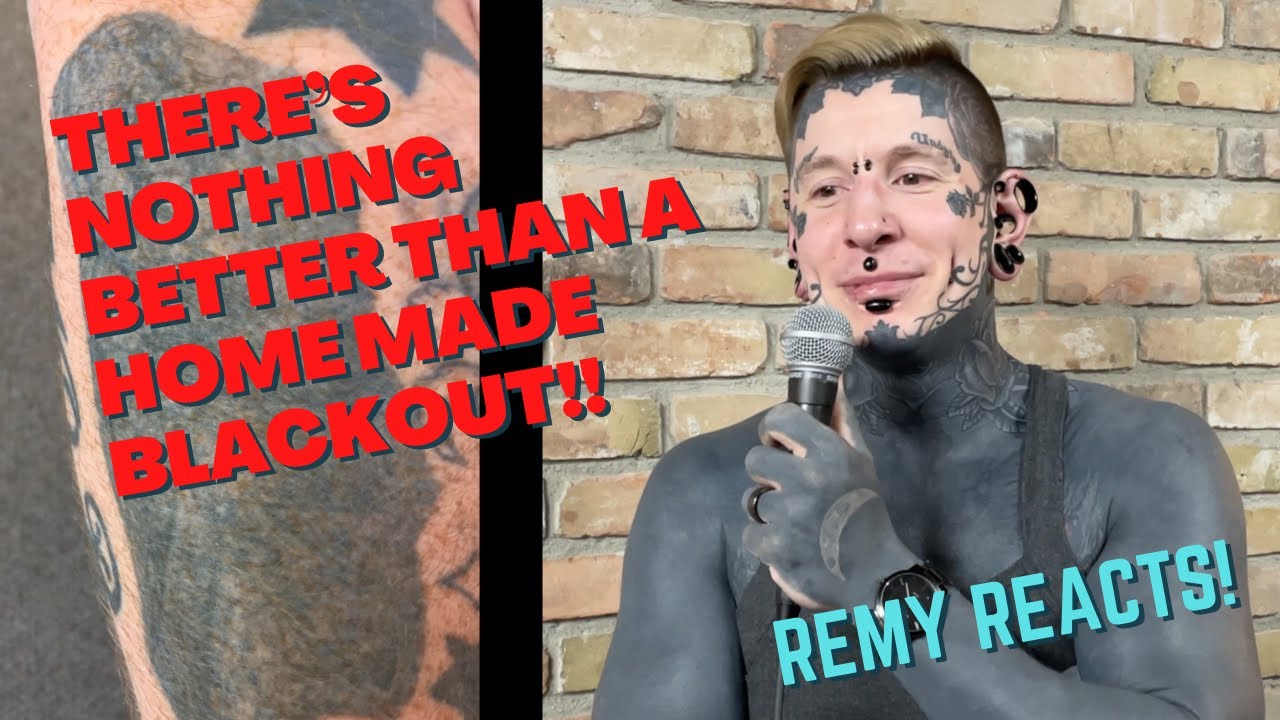 Remy Reacts to Blackout Fails!#4