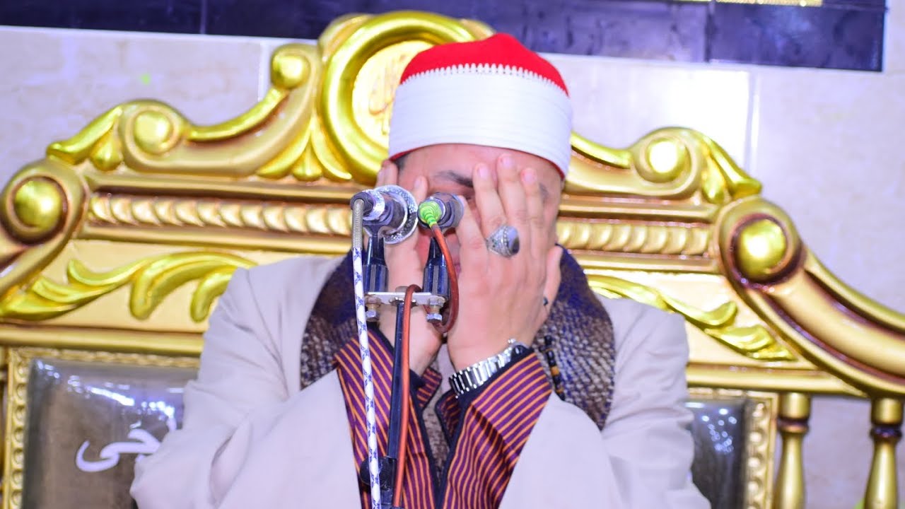 ربع العشاء📿الشيخ احمد لاشين ميت ناجي ميت غمر دقهليه عزاء المرحوم محمد ابوالمجد 7-3-2026
