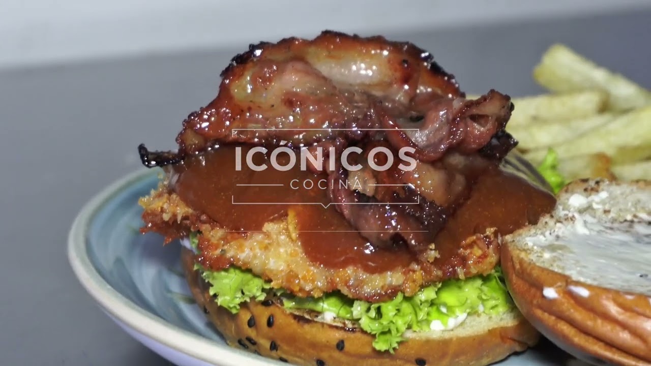 Menú Icónicos tv afuera