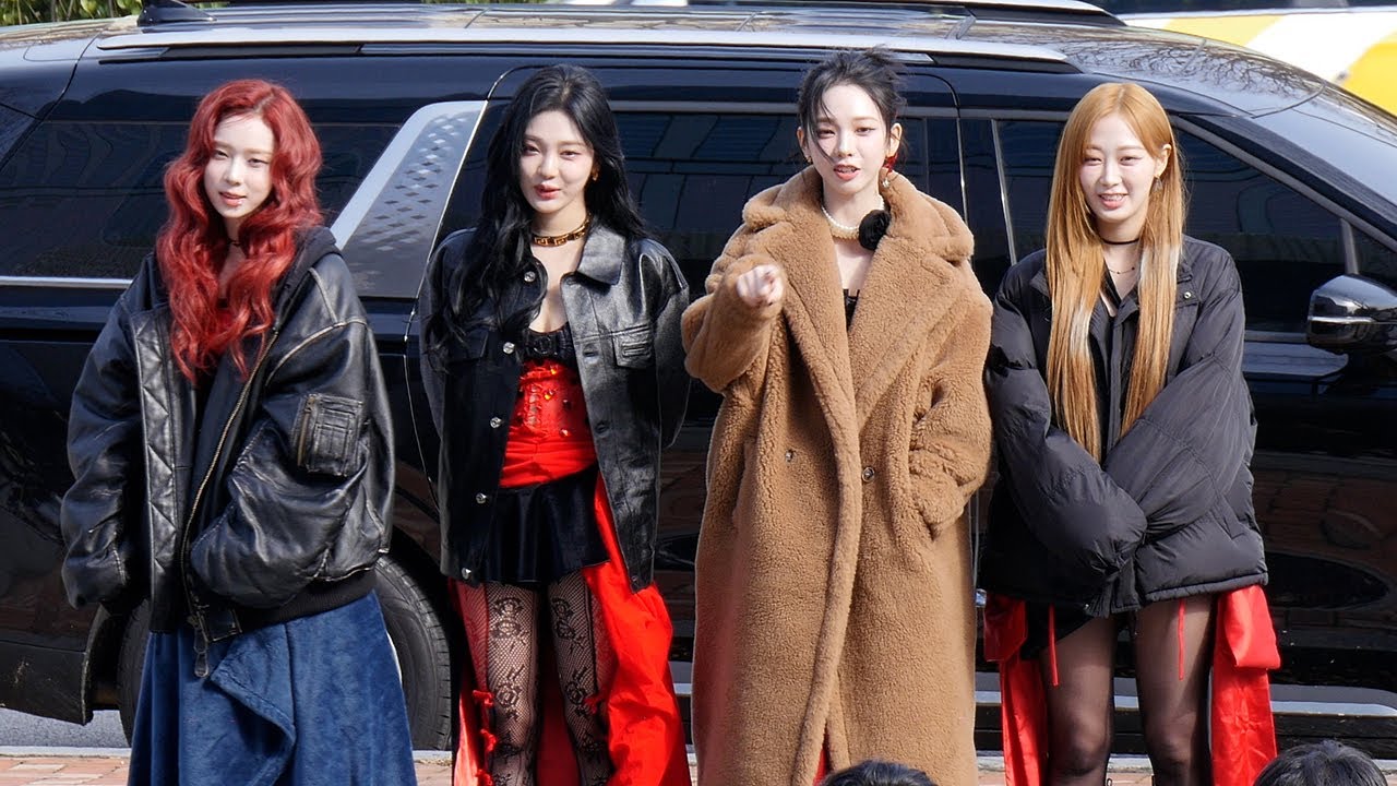 에스파 (aespa) 'Drama' 음악중심 미니팬미팅｜231111