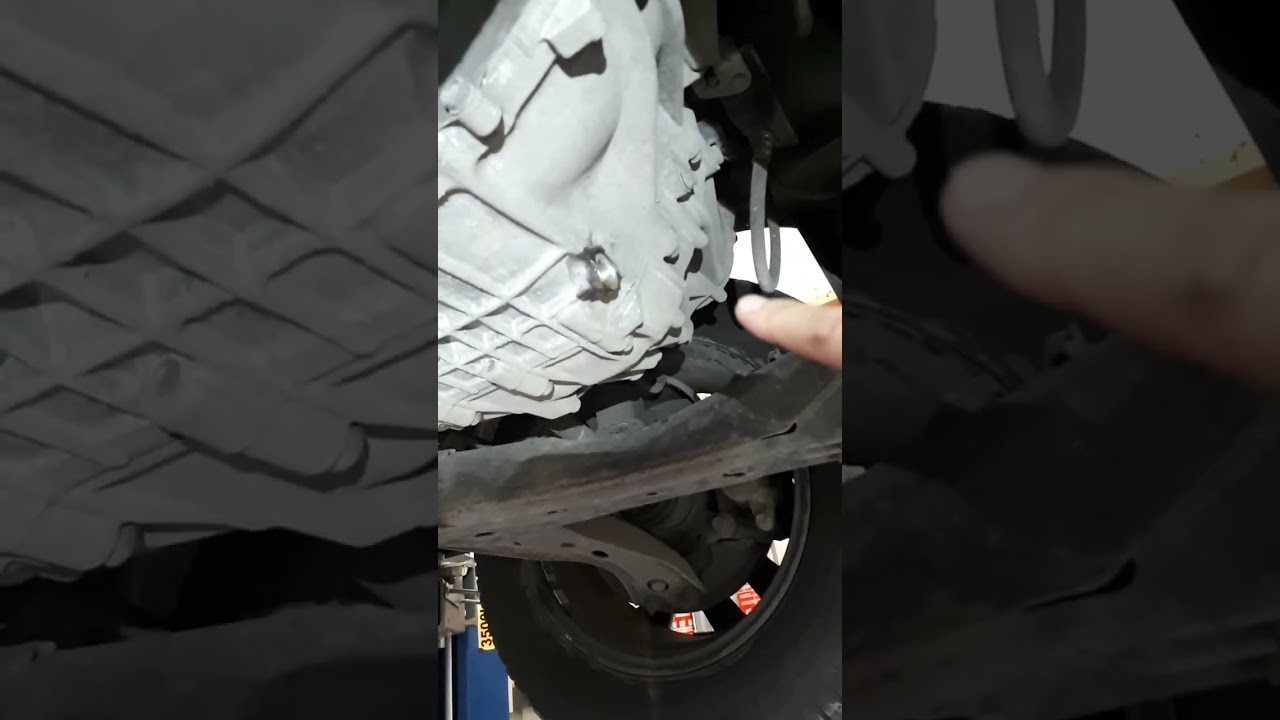 Honda CRV Gear oil change