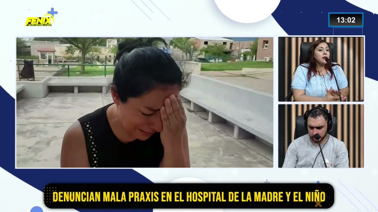 Denuncian mala praxis en el hospital de la madre y el niño