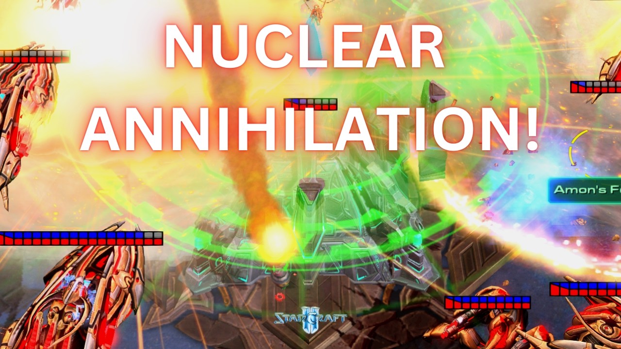 HOW FAST can I clear PROVING GROUND? #starcraft2nexuscoop