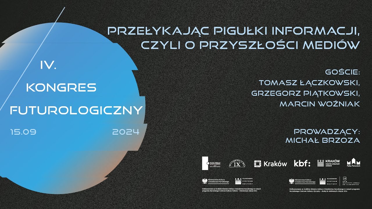 Przełykając pigułki informacji, czyli o przyszłości mediów