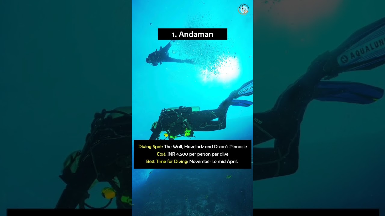 5 best places For Scuba Diving In India