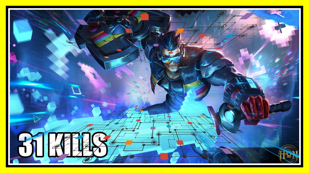 HoN Kane Gameplay - Slob - Diamond