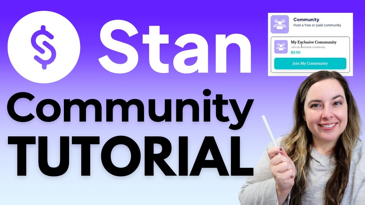 How To Create A Community On Stan Store (STEP BY STEP)