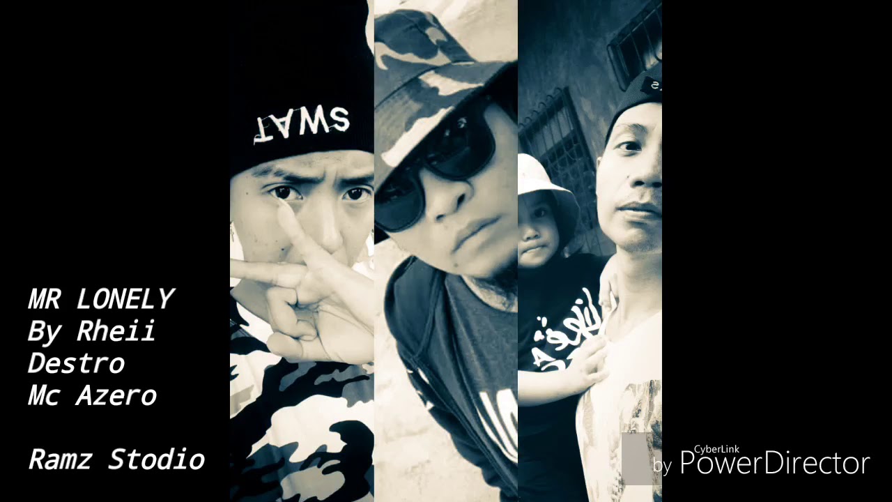Mr Lonely Bisaya Rap version by Rheii x destro x Mc Azero