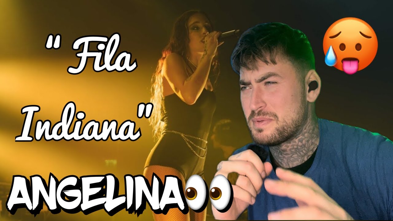 🇮🇹 Angelina Mango - Fila Indiana (Performance Video) REACTION!!