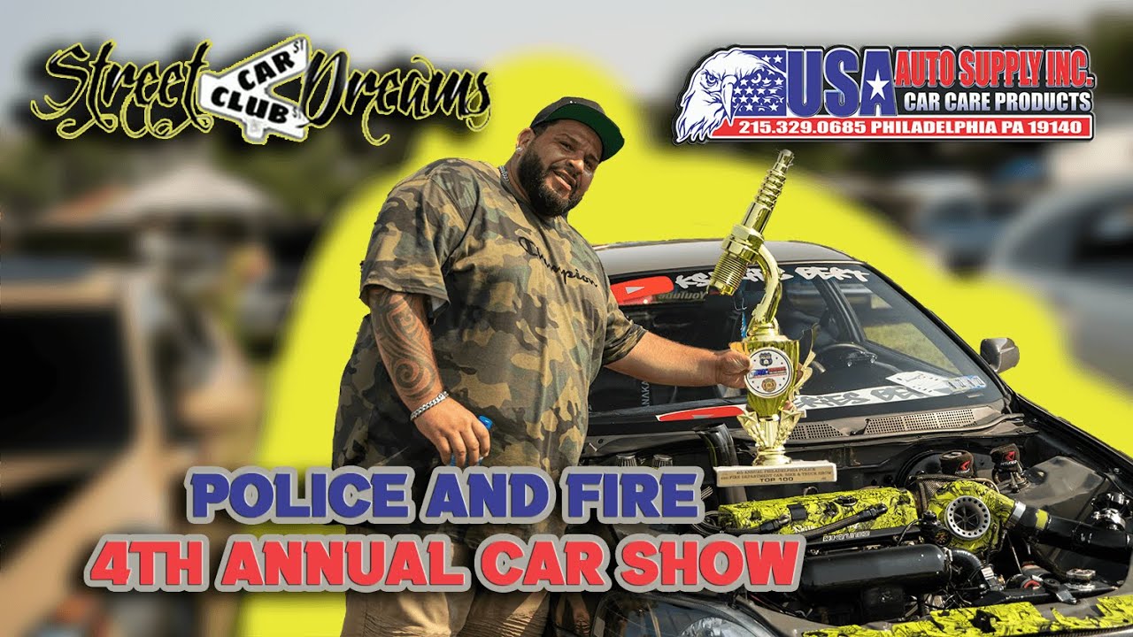 2021 Police & Fire Car Show #carshow