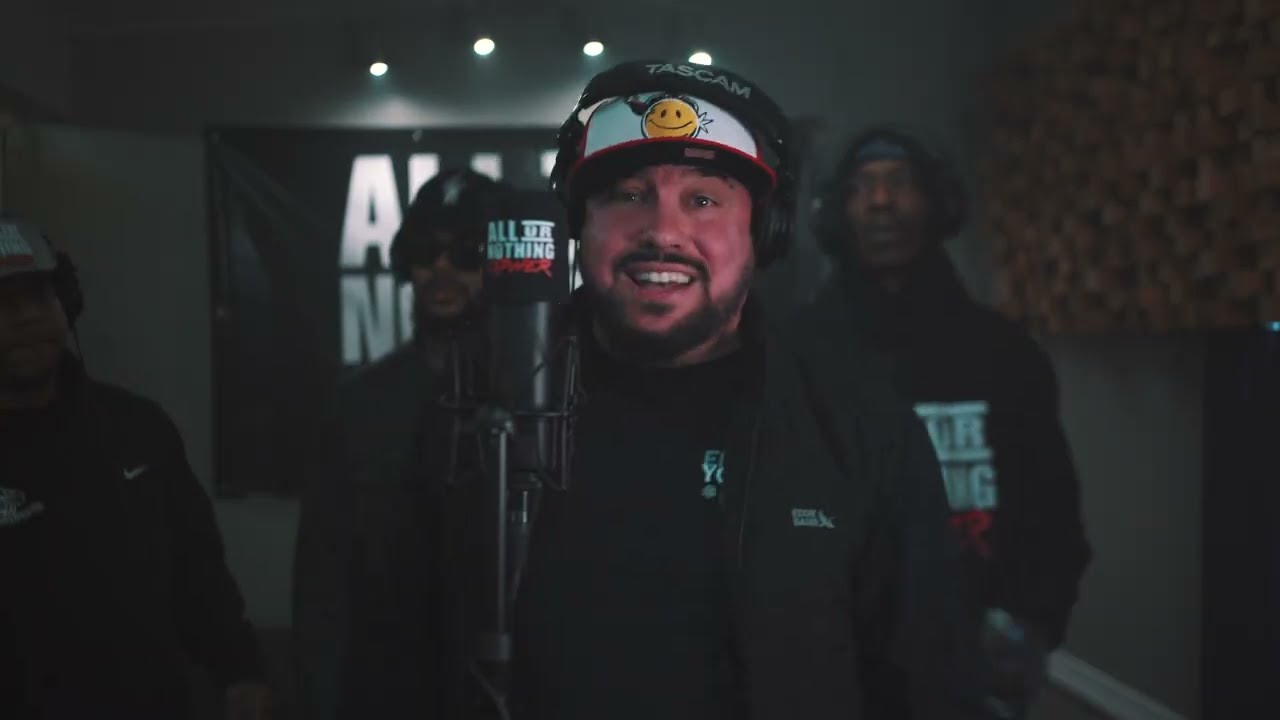 Realize X Sparkingtin X M-Dot X Young Zee(ALL OR NOTHING CYPHER #5| OFFICIALVIDEO)