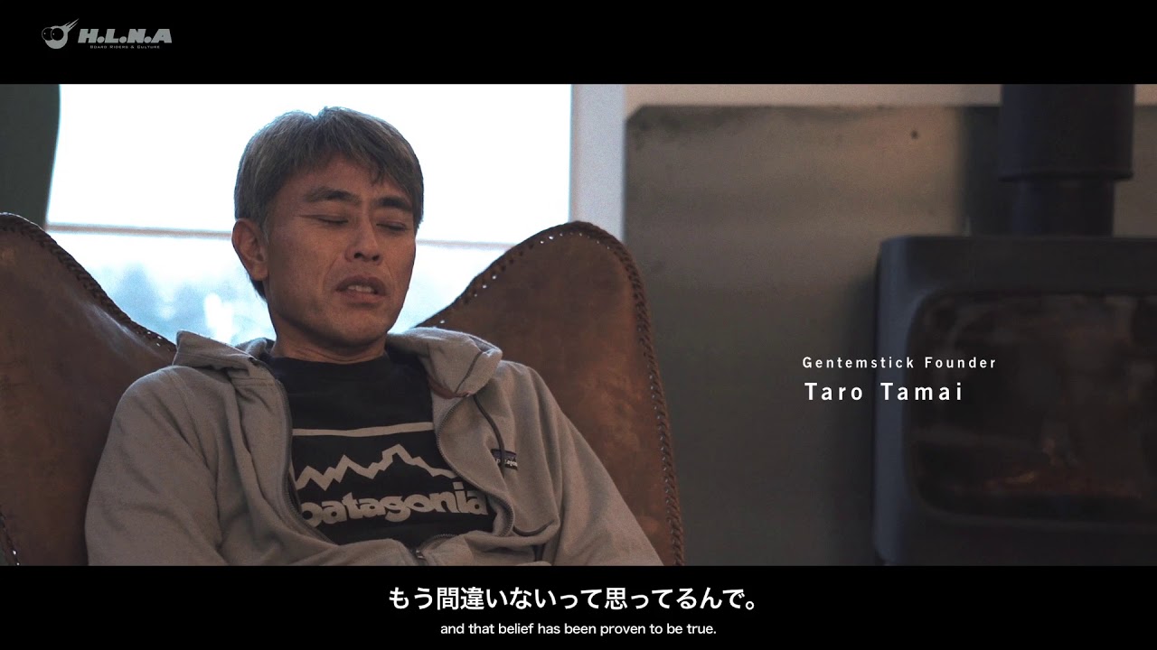 -SNOW- Gentemstick Founder Taro Tamai