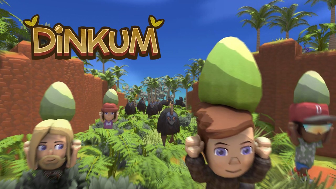 A New Beginning! Official Gameplay Trailer | Dinkum