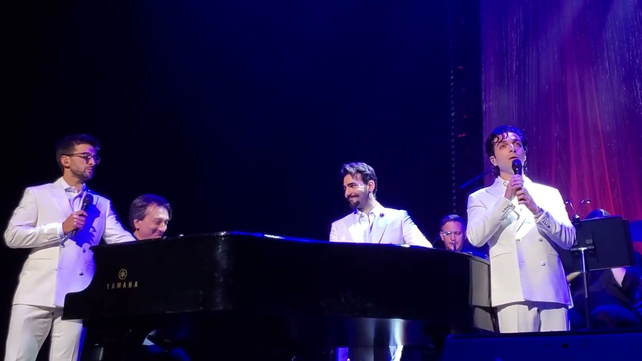 IL Volo - USA Tour - Ennio Morricone's 🎶Would He (She) Even Know Me Now🎶 from movie Cinema Paradiso