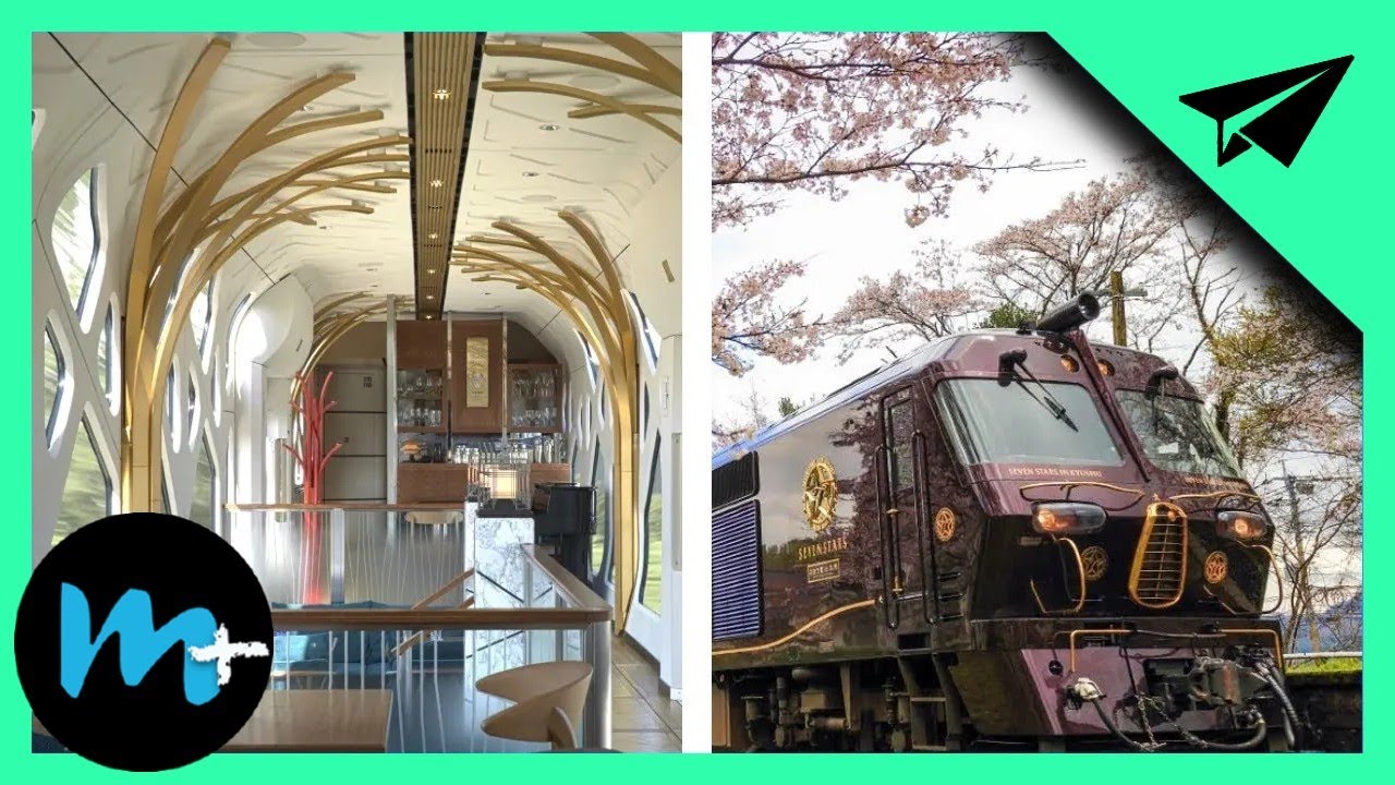 Top 10+1 TRENI e VIAGGI in TRENO più LUSSUOSI!