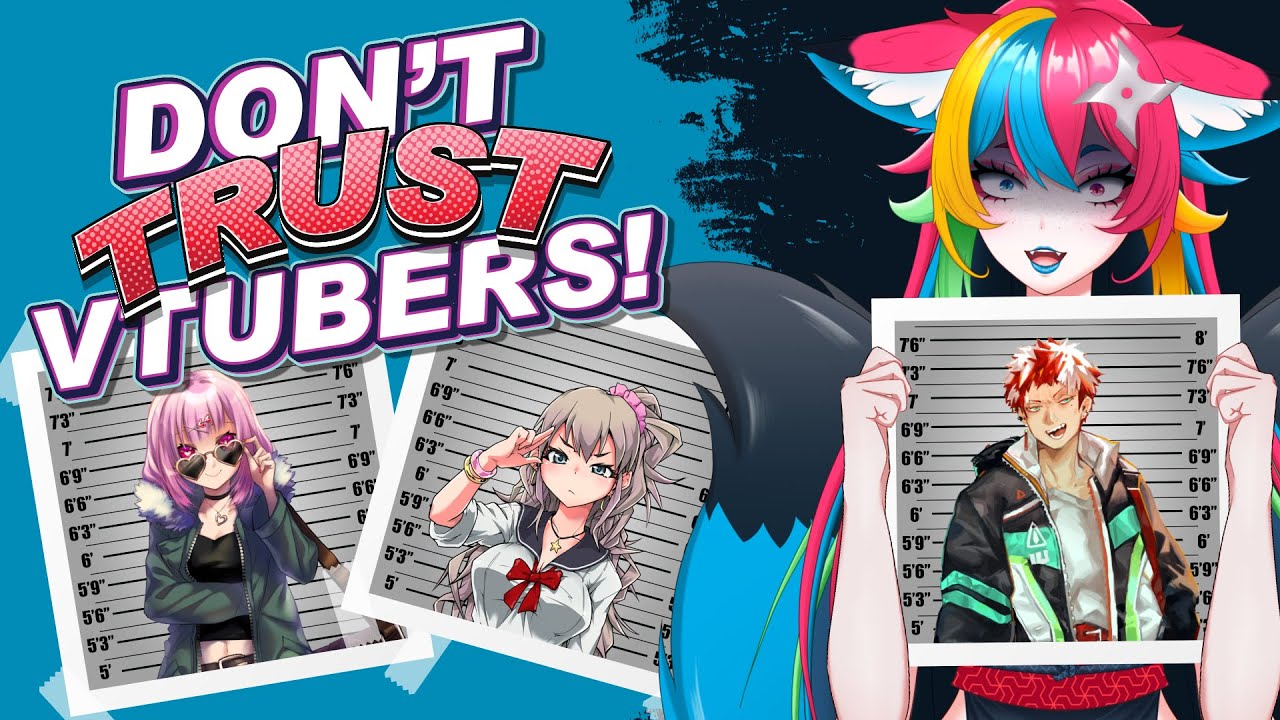 The Dark Side of VTubing: Who Can You Trust?