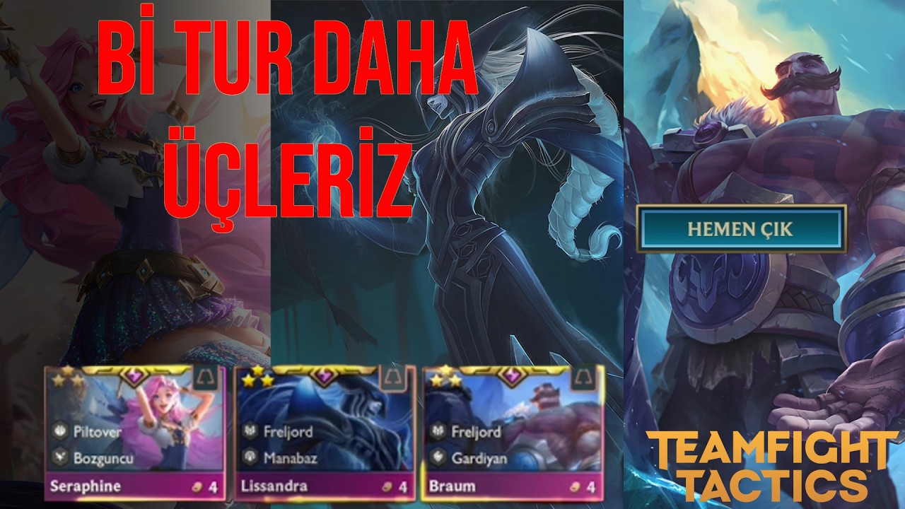 0'DAN MASTER'A | TFT SONUNCULUK REHBERİ BÖLÜM 75 | TFT SET 16