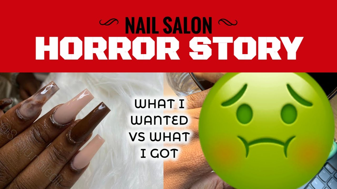 Professional Nail Tech Horror Story | Tina Rose