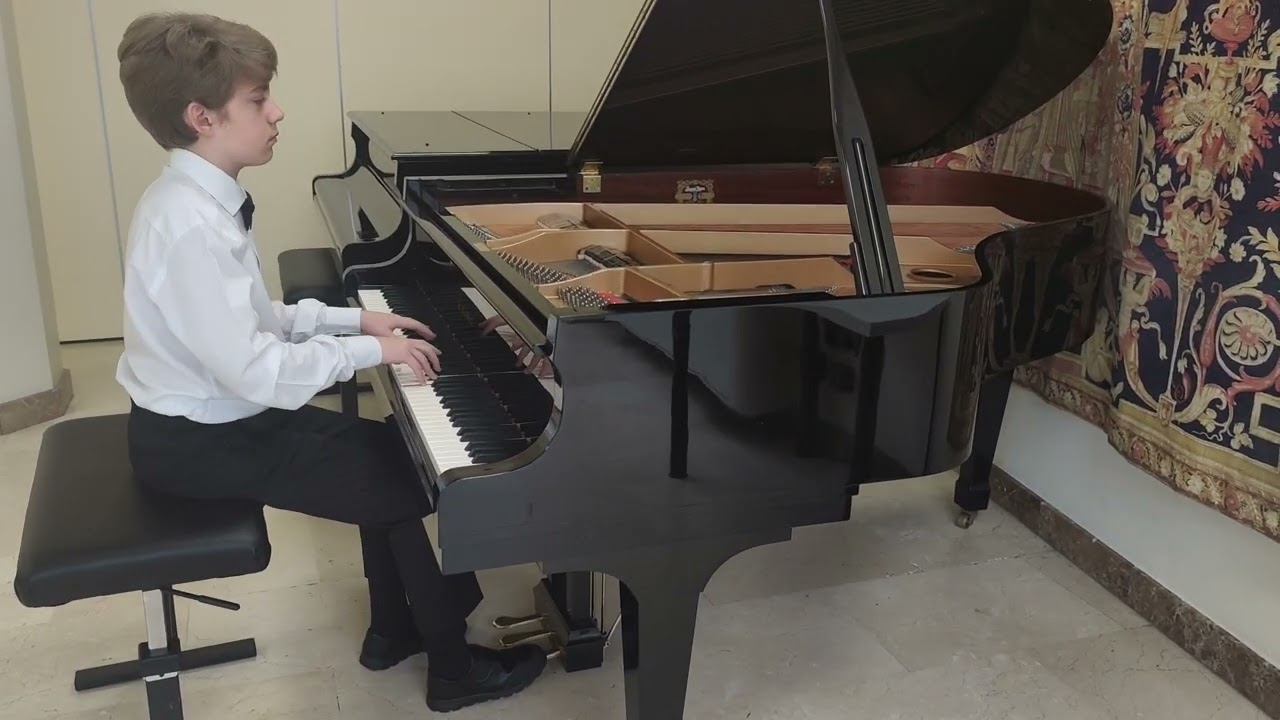 F.Chopin.Fantasie-Impromptu, Op. 66.