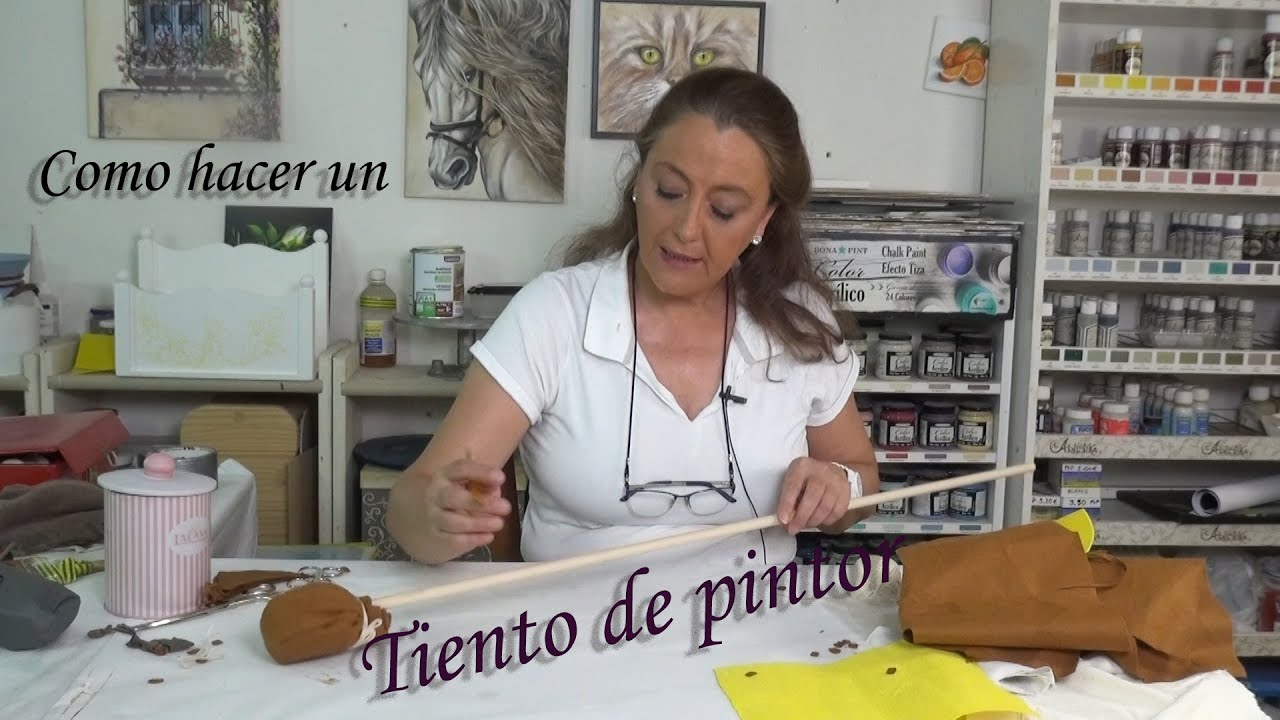Como hacer un tiento de pintor