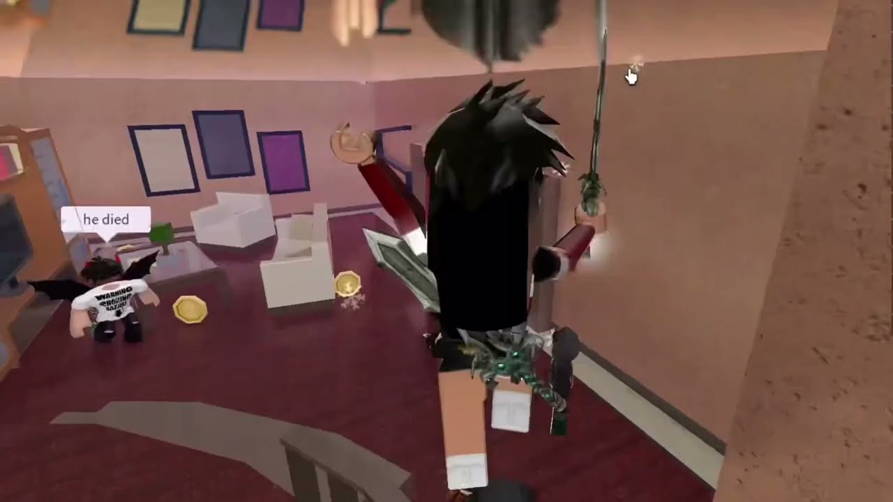 TEAMING IN MM2 WITH MY FRIEND