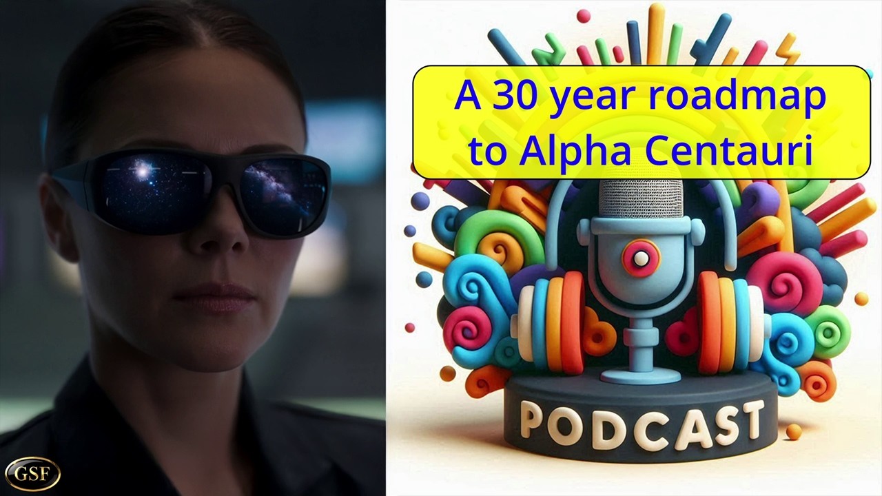 A 30 year roadmap to Alpha Centauri